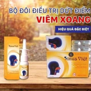 Thuốc đặt trị viêm xoang