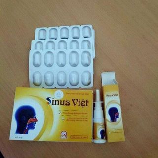 Thuốc đặt trị viêm xoang