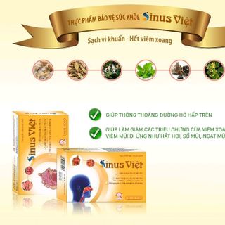 Thuốc đặt trị viêm xoang