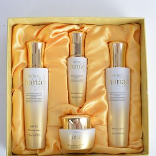 Combo Hana – Bộ dưỡng da Riori Whitening Hana