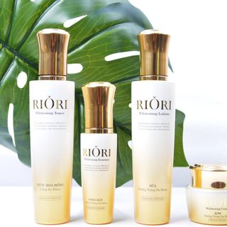 Combo Hana – Bộ dưỡng da Riori Whitening Hana