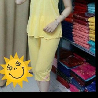 bộ lửng thun lạnh mẫu 3