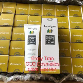 Dermalyana Facial Cream - Kem Dưỡng Trắng Chống Lão Hoá Da Mặt MADE IN AUSTRALIA