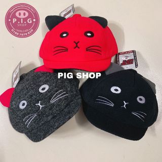 Nón kếtmũ lưỡi trai hình Mèo cho bé yêu 6 tháng -2 tuổi