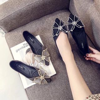 giày bup bê bướm xinh