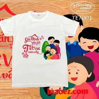 áo thun GIA ĐÌNH TẾT SUM VẦY