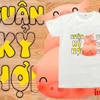 SỈ ÁO THUN XUÂN KỶ HỢI