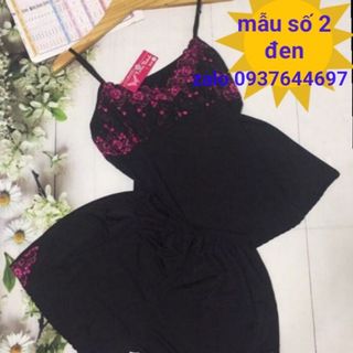 bộ ngủ thun lạnh mẫu 2