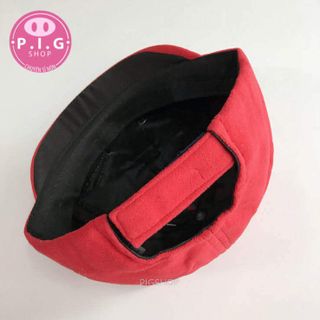 Nón kết nỉ tai hình con chuột cho bé yêu 6 tháng - 2 tuổi