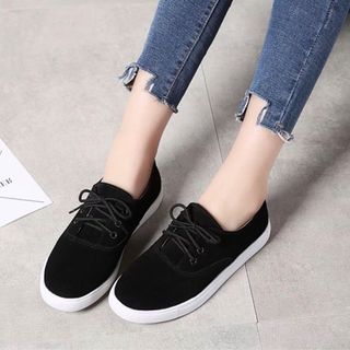 giày mọi cột dây