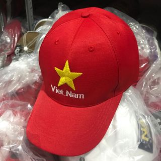 Nón kếtmũ lưỡi trai cờ đỏ sao vàng Việt Nam