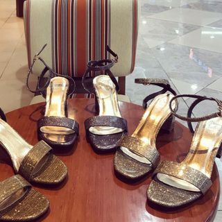 giày sandal got vuông kim sa