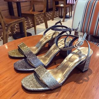 giày sandal got vuông kim sa