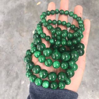 Vòng đá cẩm thạch sơn thủy