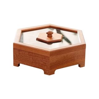Khay đựng mứt tết bằng gỗ