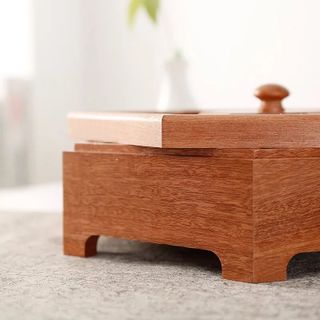 Khay đựng mứt tết bằng gỗ