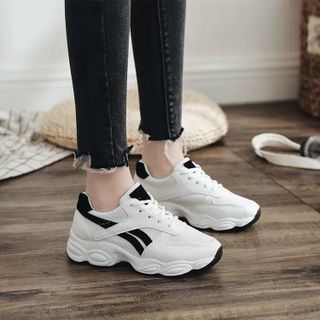 giày bata đế thô cá tính