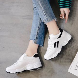giày bata đế thô cá tính