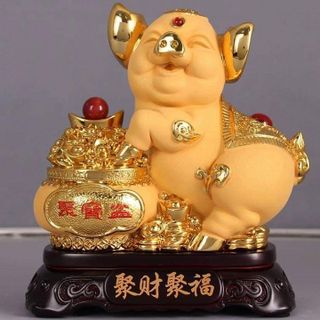 Heo Vàng Phát Đạt - Tài Lộc 2019
