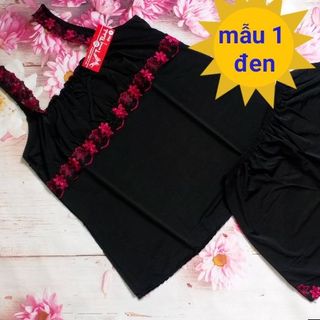 bộ ngủ thun lạnh mẫu 1