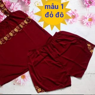 bộ ngủ thun lạnh mẫu 1