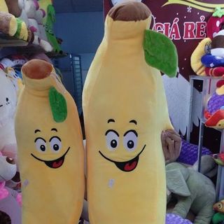 Chuối ôm cảm xúc mặt cười size 140cm
