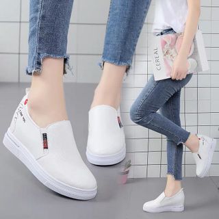 giày bata độn ban tim