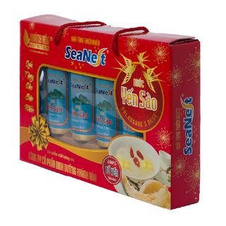 Hộp quà lon ngang SeaNest 190 ml Hộp 6 lon