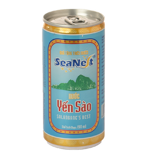Hộp quà lon ngang SeaNest 190 ml Hộp 6 lon