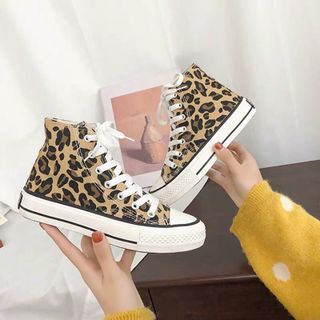 giày bata beo cổ cao và thấp