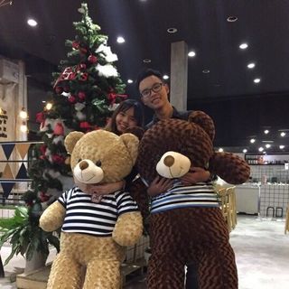 Gấu bông teddy 1m4