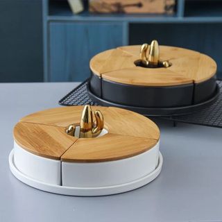 Khay đựng mứt tết