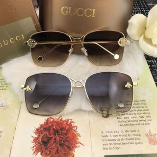 GC gọng vuông đính con ong