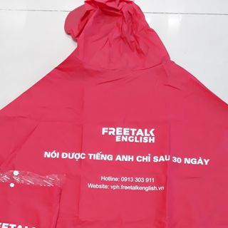 Áo mưa PVC