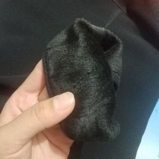 Quần tất lót lông túi xanh