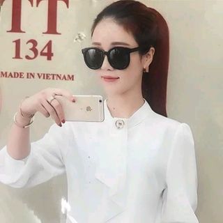 áo kiểu hình thật tự chụp