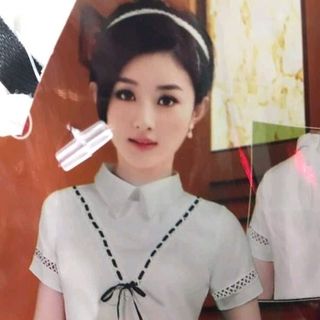 áo kiểu hình thật tự chụp