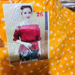 áo kiểu hình thật tự chụp