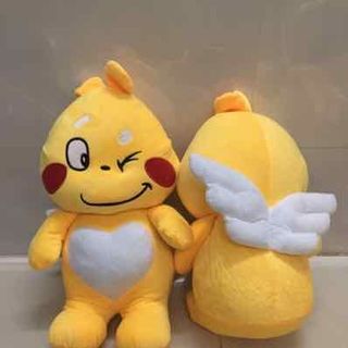 GẤU BÔNG STICKER QOO BEE 40cm