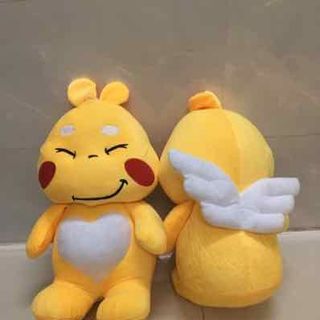 GẤU BÔNG STICKER QOO BEE 40cm