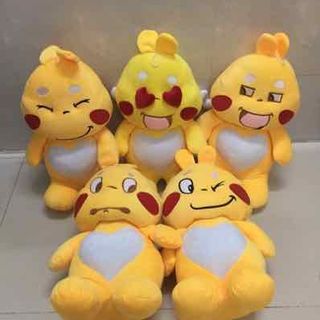 GẤU BÔNG STICKER QOO BEE 40cm