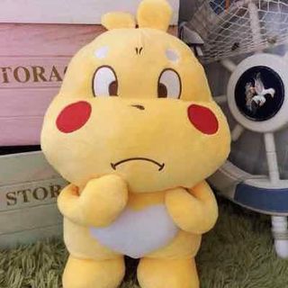 GẤU BÔNG STICKER QOO BEE 40cm