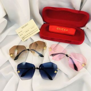 Gc lục giác đính con ong