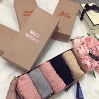 QUẦN CHIP ĐỊNH HÌNH MUJI SET 5 Quần giá sỉ