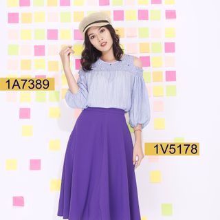 Áo công sở nữ M Collection A7389 giá sỉ giá bán buôn
