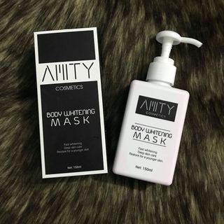 Combo 3 Mask Truyền Trắng AMITY