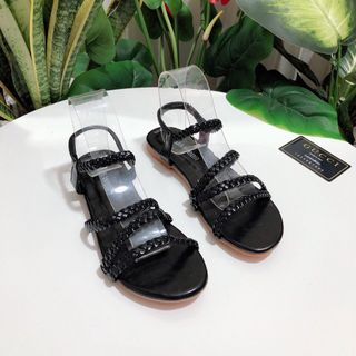 giày sandal bệt thật bím