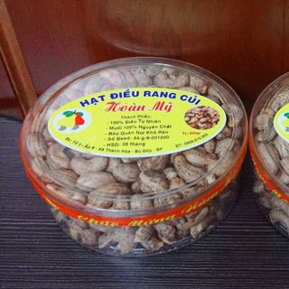 Hạt điều rang muối Bình Phước
