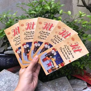 Bao lì xì đẹp ngất ngây giá không đâu tìm thấy