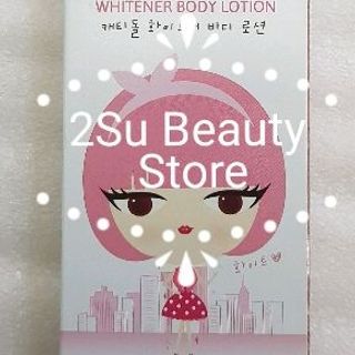 Sữa Dưỡng Thể Trắng Da Tức Thì Cathy Doll Ready 2 White